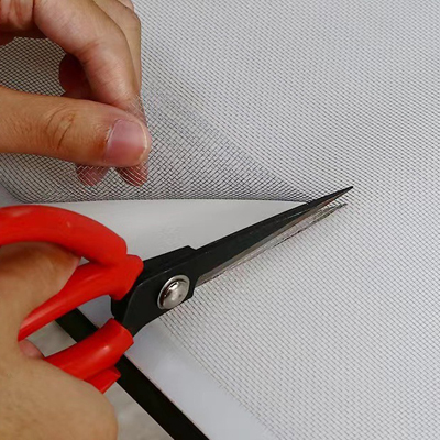 Fiberglass window screen mesh