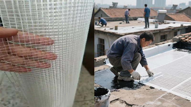 Alkali-Resistant Fiberglass Mesh